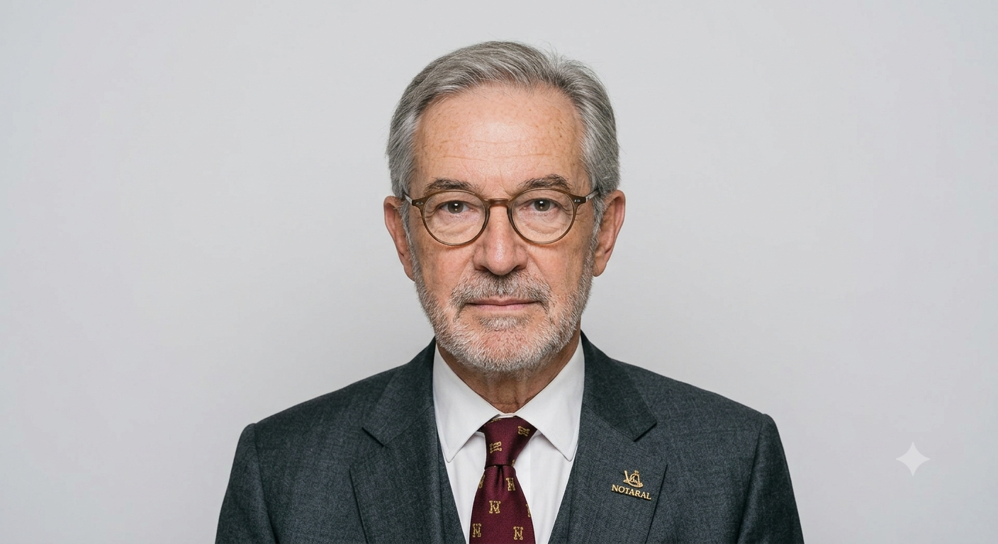 Maître Arthur Bavedila, notaire senior